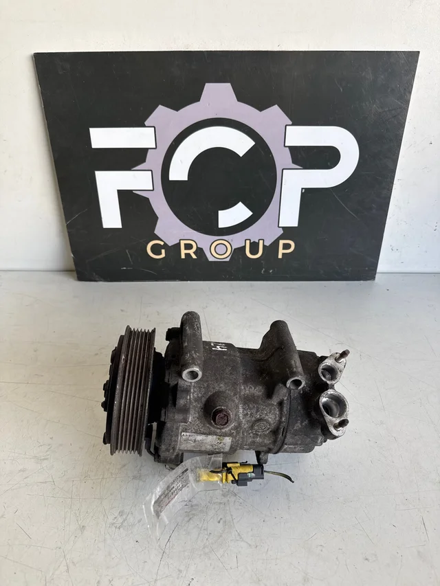 Compresor de aire acondicionado SD6V12 Peugeot 1007, Bipper / Citroën C2, C3, Nemo - Referencia original: 9684480480