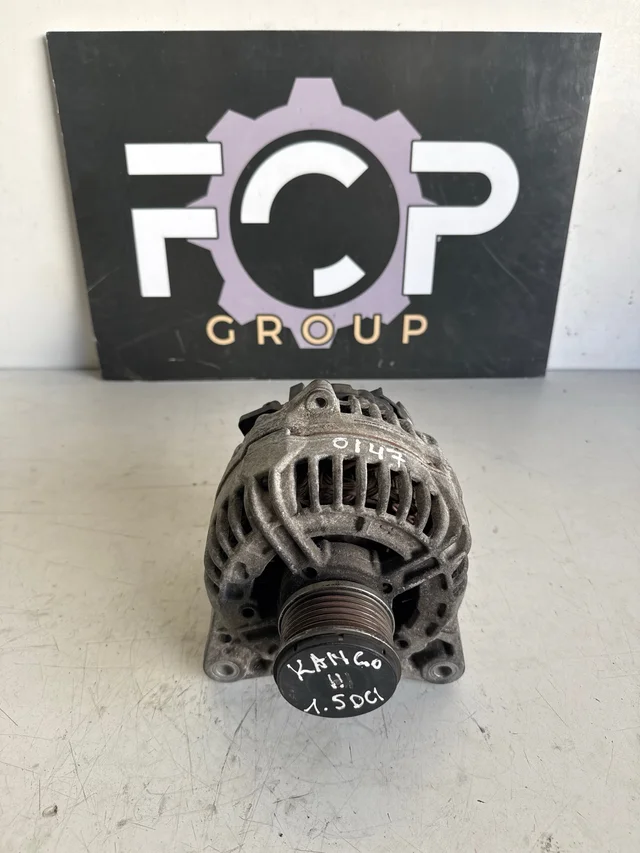 Alternador Renault Kangoo 2 1.5 DCI : 0124525139