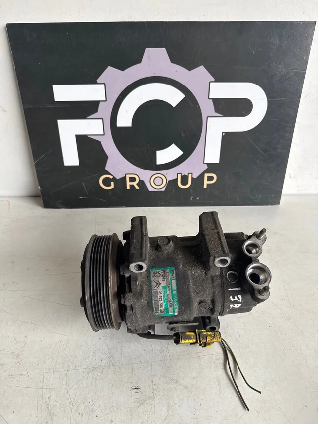 Compresor Aire Acondicionado SD6V12 Peugeot 206, 307, Partner / Citroën c2, c3, Xsara Picasso, Xsara, Berlingo Referencia original: 9646273880