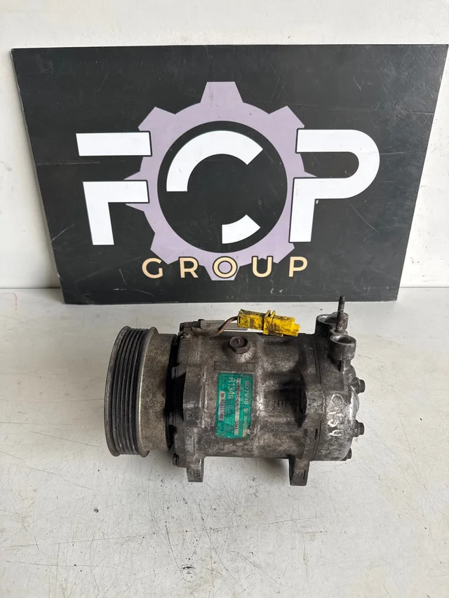 Compresor de aire acondicionado SD6V16 para Peugeot 607 - Referencia original: 9642800780
