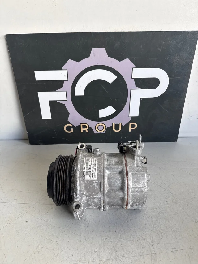 Compresor de aire acondicionado Sanden PXC16 para Land Rover Range Rover Evoque, Velar, Discovery 5 / Jaguar F-Pace, E-Pace , XF II - Referencia original : CPLA19D629BH