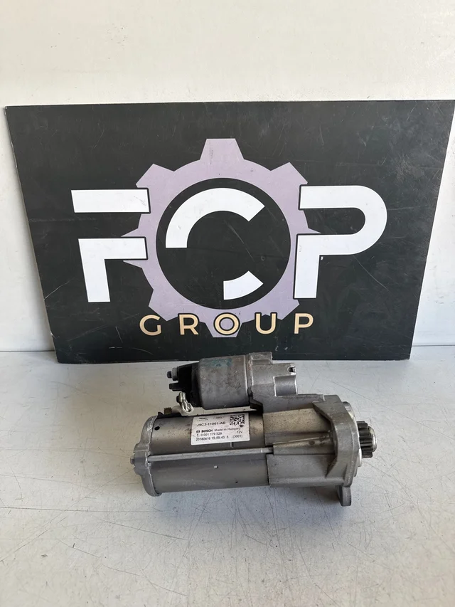 Motor de arranque Bosch 2.0 Jaguar E-Pace, F-Pace / Land Rover Discovery , Range Rover Evoque 20.000km Referencia original : 0001179529 / J9C3110001-AB
