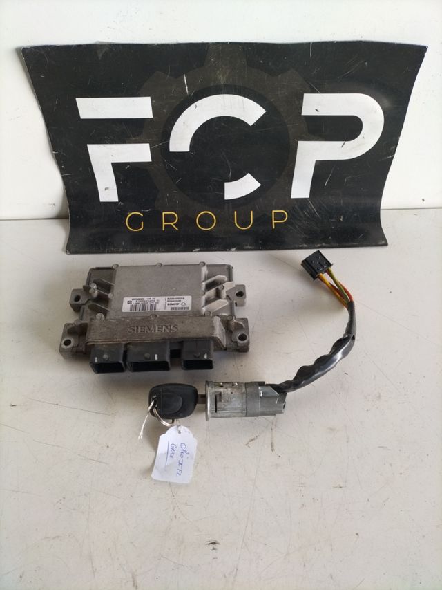 Centralita electronico Renault + PLIP y llave Referencia original : 8200406059-8200400246
Siemens SIM32 Referencia Siemens : S120201204