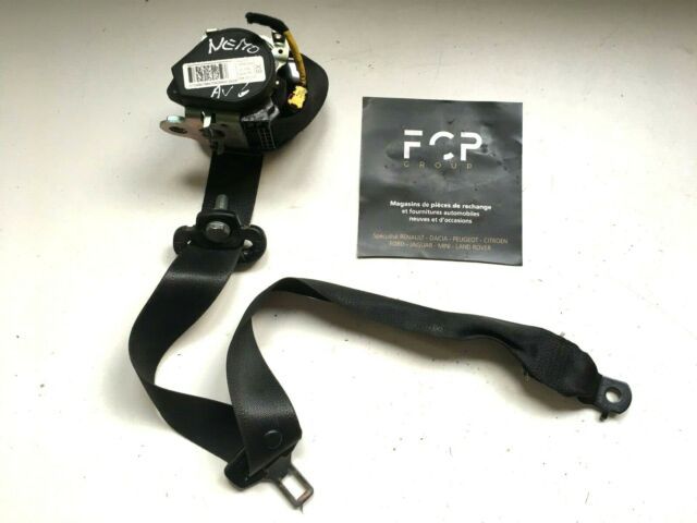 CINTURON DE SEGURIDAD DELANTERO IZQUIERDO CITROEN NEMO / PEUGEOT BIPPER 2008+ Referencia original : 7354391590E
