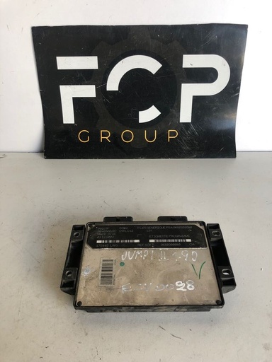 [ECU0028] Centralita motor Peugeot Citroen 1.9D Referencia original : 9650359580 - 9650360080