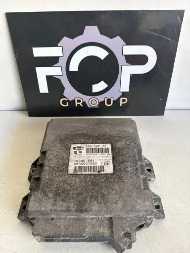 [ECU0250] Centralita de motor Magneti Marelli Peugeot Citroen Modelo: IAW 1AP.81 16340.584 Referencia original : 9639907980
