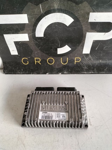 [ECU0243] Centralita motor Caja de cambio automatica Referencia Siemens : 118047529B Referencia original : 9649117680