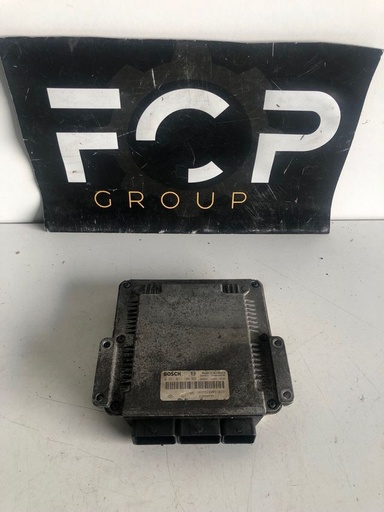 [ECU0222] Centralita motor ECU Bosch Renault Master II 2.5 dci Referencia Bosch : 0281011106 Referencia original : 8200091428 / 8200243785