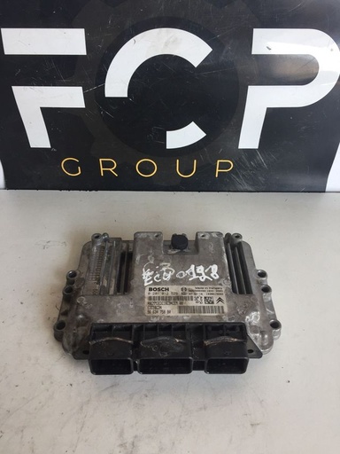 [ECU0128] Centralita motor Bosch  PEUGEOT 207 1.4 hdi Referencia original : 9663475880
Referencia Bosch : 0281012529       EDC16C34