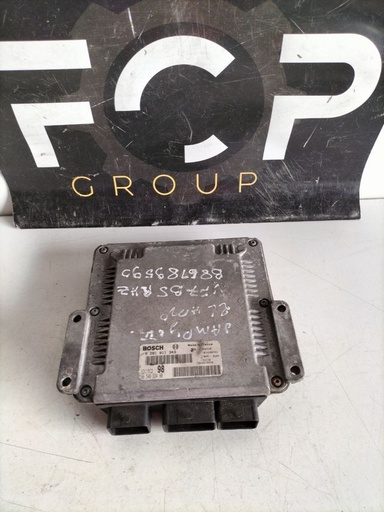 [ECU0239] Centralita motor Peugeot Citroën 2.0 HDI EDC15C2 Referencia Bosch : 0281011343 Referencia original : 9654693480