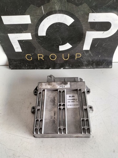 [ECU0236] Centralita motor Peugeot Citroën Referencia Original : 9632520380 SL96-9