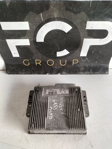 [ECU0235] Centralita motor Renault 7700870572 S103750004