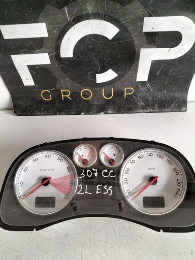 [C-TACH0047] Cuadro de instrumentos Peugeot 307               referencia original : 9655476680