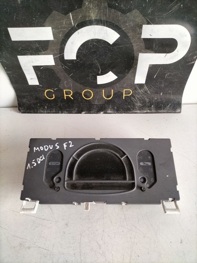 [C-TACH0046] Cuadro de instrumentos Renault Modus / Grand Modus                                                               
referencia original  : 8200668080