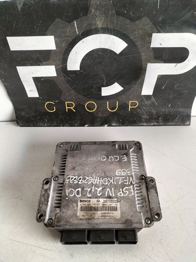[ECU0231] Centralita motor Renault BOSCH 2.2 DCI Referencia Bosch : 0281011325 Referencia original : 8200309318