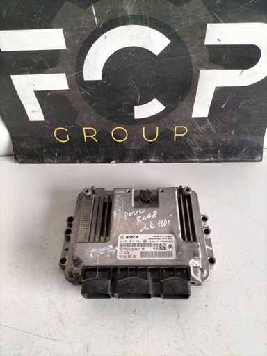 [ECU0233] Centralita motor Peugeot Citroën Referencia Bosch : 0281013334 Referencia original : 9666986680