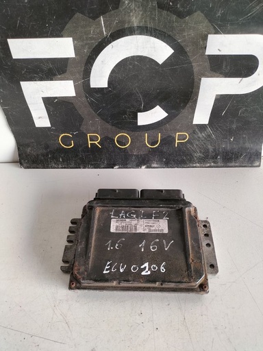 [ECU0206] Centralita motor Renault Referencia original : 7700110938 - 7700110471 Referencia Siemens : S110030002D Sirius 32
