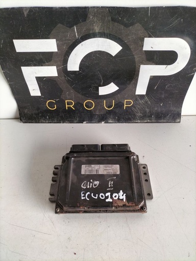 [ECU0204] Centralita motor Renault S110030304 - 8200024377