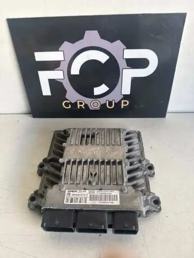 [ECU0199] Centralita de motor Siemens para Peugeot 407. 2.0 hdi 136cv - Referencia original : 5WS40167H-T - Referencia Siemens : 5WK9036345000 - Referencia PSA: 96556041480