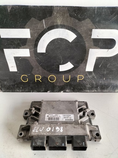 [ECU0198] CENTRALITA MOTOR / ECU / UCE DE TWINGO . MOTOR 1.2.16V Referencia original : 8201076738. Referencia Siemens : S120202121A