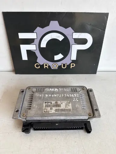 [ECU0197] Centralita motor Peugeot Citroën     1.6 gasolina 88cv Bosch : 0261206214 Referencia original : 9632693880