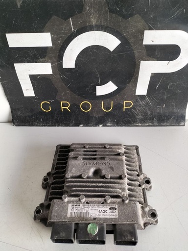 [ECU0196] Centralita motor Ford Fusion 1.4TDCi Referencia Siemens : 5WS40031D FORD FIESTA / FUSION Año 2002 1.4 TDCI Centralita motor uce / 2n1a-12a650-ad. 2N1A-12A650-AD Referencia 5WS40031D.