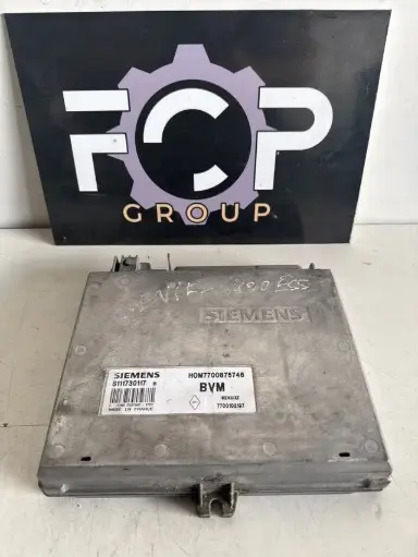 [ECU0177] Centralita Motor Renault Referencia original : 7700875746 - 7700102197 Referencia Siemens : S111730117