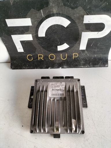 [ECU0174] Centralita motor Renault 1.5 DCI Referencia original : 8200399038 / 8200513163     DMC   1,2 R0410B034A