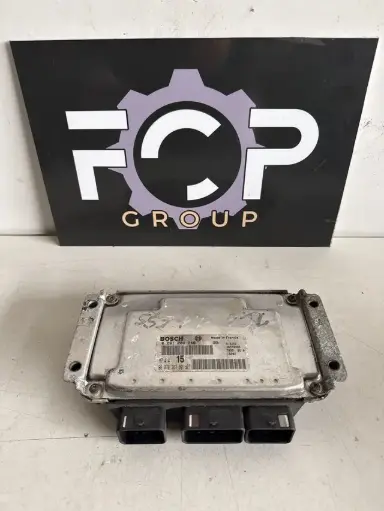 [ECU0172] Centralita motor Peugeot / Citroën Referencia original : Bosch 0261206246 Referencia original : 9637838780 / id07