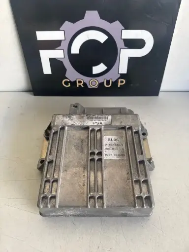 [ECU0158] Centralita Motor Citroen xsara gasolina 1.8 16V Referencia original : 9637798080