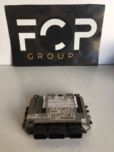 [ECU0014] Centralita Bosch Peugeot / Citroen                  Referencia original : 0281011863 / 9661377280 IMMO OFF