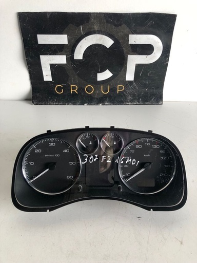 [C-TACH0041] Cuadro instumentos peugeot 307                    Referencia original : 9654485280