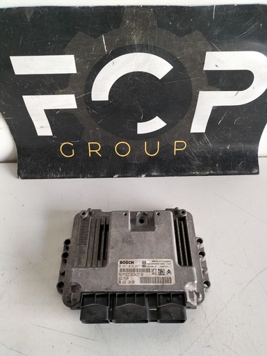 [ECU0139] Centralita motor Peugeot 207 1.6 Hdi    EDC16C34  Referencia original : 9653958980  Referencia Bosch : 0281012467