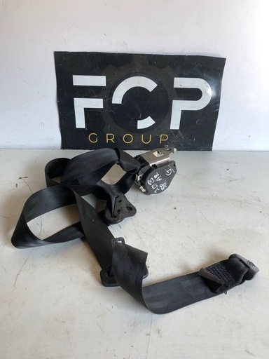 [CEIN0004] Cinturón trasero izquierdo Peugeot 208 3 puertas / referencia original : 98063162XY