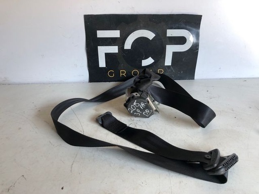 [CEIN0006] Cinturón de seguridad trasero derecho Peugeot 208, 3 puertas Referencia original : 98063163XY