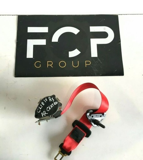 [CEIN0041] Cinturón seguridad trasero central RENAULT CLIO 4 RS 1.6 turbo 200 cv Referencia original : 888502355R