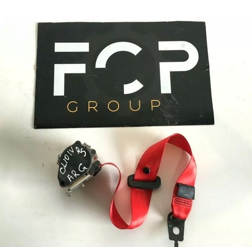 [CEIN0042] Cinturón de seguridad trasero izquierdo RENAULT CLIO 4 RS 1.60Turbo 200CV Referencia original : 888410693R