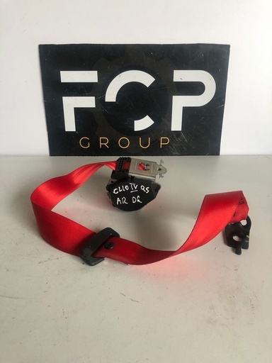 [CEIN0047] Cinturón de seguridad trasero derecho Renault clio 4 rs 1.6 Turbo 200cv Referencia original : 888407412R