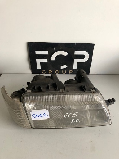 [PHARE0002] Faro delantero derecho peugeot 605