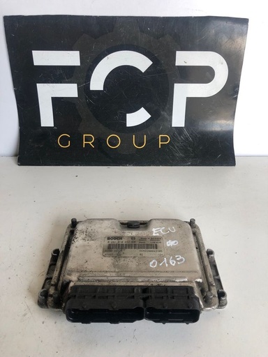 [ECU0033] Centralita motor bosch Renault megane 1.9DTI Referencia original : 8200199726
Referencia Bosch : 0281010442