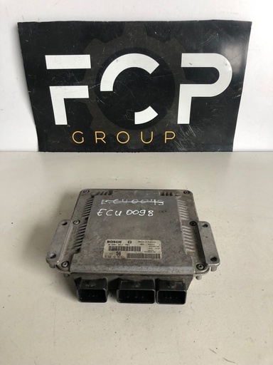 [ECU0098] Centralita motor Peugeot 607 2.2 hdi
Referencia original : 9659016680
Referencia Bosch : 0281011781
