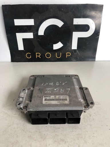 [ECU0086] Centralita motor Bosch Renault laguna 1.9 dci Referencia original : 8200163528
Referencia Bosch : 0281011101