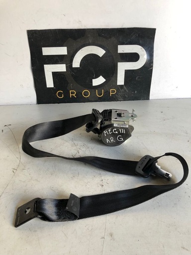 [CEIN0013] Cinturón de seguridad trasero izquierdo Renault megane III Referencia original : 888410016R