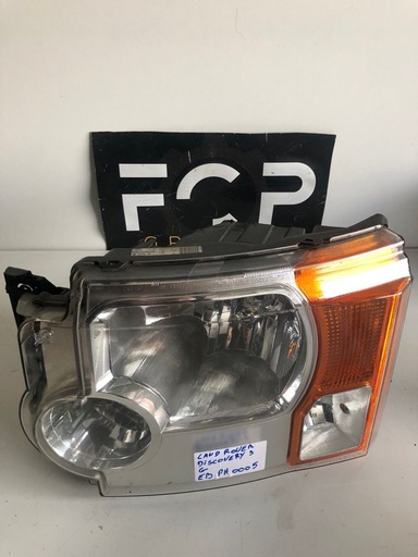 [PHARE0005] Faro izquierdo Land Rover discovery 3            Referencia original : XBC500252