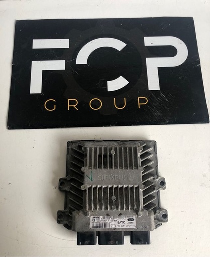 [ECU0005] Centralita motor siemens Ford Fiesta 1.4 tdci 3S6112A650LC / 5WS40140E