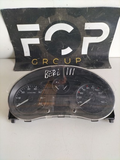 [C-TACH0050] Cuadro de intrumentos Peugeot Citroën referencia original : 9665983780