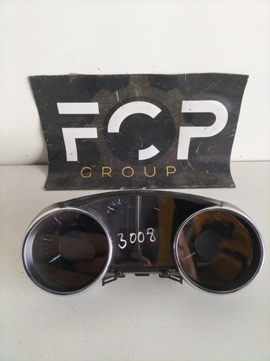 [C-TACH0114] Cuadro de instrumentos Peugeot 3008 Referencia original : 9666276380