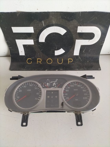 [C-TACH0075A] Cuadro de instrumentos Renault clio II Referencia original : 8200261102