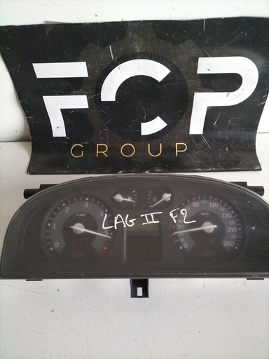 [C-TACH0111] Cuadro de instrumentos Renault Laguna 2  F2    referencia original : 8200291330