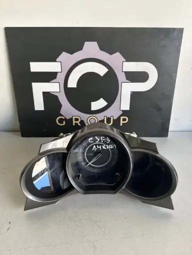 [C-TACH0105] Cuadro de instrumentos Citroën C3 F3          Referencia original :   96668806XT